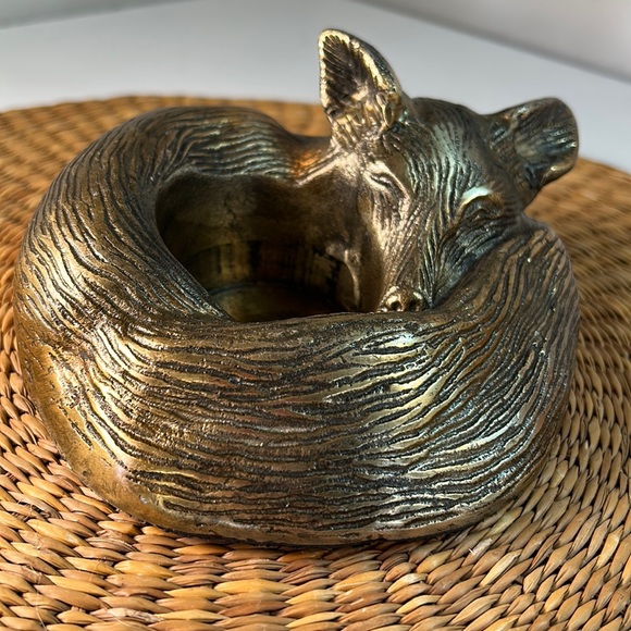 Accents Curled Eloise Fox Candle Holder Poshmark